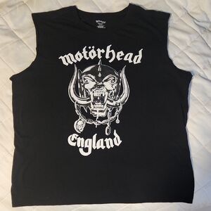 Black Sleeveless Men's Shirt
